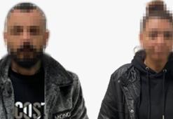 Pendik'te bir kadını araç içerisinde darp eden silahlı şahıs yakalandı