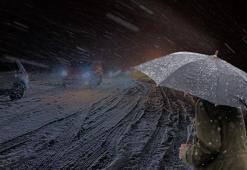 Yoğun kar yağışı geliyor! Meteoroloji son dakika uyardı, işte il il hava durumu raporu
