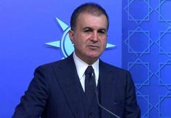 Ömer Çelik: Ersin Tatar'ın konvoyunun önünü keserek slogan atan faşistlerin tavrını lanetliyoruz