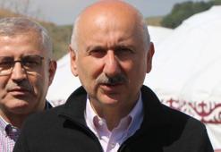 Bakan Karaismailoğlu açıkladı: Açılış için gün sayıyoruz
