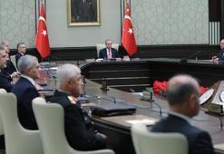 MGK toplantısı sona erdi: Gündem terörle mücadele