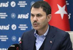 Bakan Kurum: 11 kentte 319 bin konut, toplamda ise 650 bin konut inşa edilecek