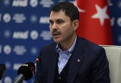 Bakan Kurum: Deprem bölgesinde 42 bin konutumuzun temelini attık