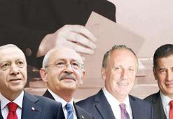 Cumhurbaşkanlığı için 4 aday 44 gün yarış! Propaganda dönemi resmen başladı