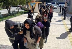 Şanlıurfa'da terör operasyonunda 23 tutuklama