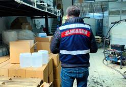 İzmir'de fabrikaya sahte içki operasyonu