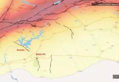 Bozova fayı nereden geçiyor? Bozova fay hattı tehlikeli mi, en son ne zaman kırıldı, hala aktif mi?