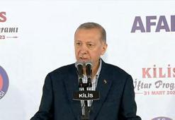 Cumhurbaşkanı Erdoğan: Bir masayı idare edemeyenlerin Türkiye'yi idare etmesi beklenemez