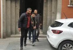 Taksim Meydanı’nda turist kadına kapkaç kamerada: Çay bardağı fırlatıp çelme taktılar
