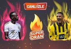 Bayern Münih - Dortmund maçı Tek Maç ve Canlı Bahis seçenekleriyle Misli.com’da