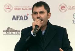 Elazığ'da afet konutları temel atma töreni! Bakan Kurum: 67 bin konutun temellerini atıyoruz