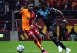Süper Lig'de 3 puan mücadelesinde Galatasaray ile Adana Demirspor'u 2 golle geçti