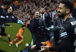 Galatasaray-Adana Demirspor maçında yüksek tansiyon! Taraftardan tepki çeken karar: Emre Akbaba, penaltı ve kırmızı kart...