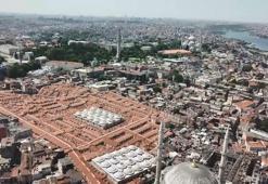 Kapalıçarşı'da depreme karşı hazırlık! Büyük bir kısmı sona erdi