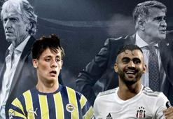 Kritik derbide 11'ler belli oldu! Aboubakar-Valencia, Ghezzal-Osayi, Cenk Tosun-Ferdi kapışması