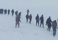 Donmak üzereyken jandarma kurtardı! Hepsi sınır dışı edilecek