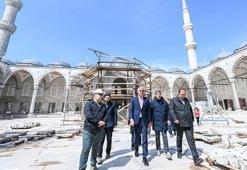 Bakan Ersoy: Sultanahmet Camii'ni bayram namazında yeniden ibadete açacağız