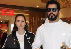 Burak Özçivit ve Fahriye Evcen kol kola alışverişte görüntülendi!
