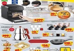 11-23 Nisan ŞOK aktüel katalog yayınlandı! Tost makinesi, robot süpürge bu fiyatı ilk kez gördü!