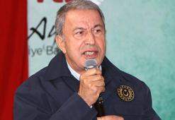 Bakan Akar’dan ‘hudut güvenliği’ açıklaması: İzin vermeyeceğiz