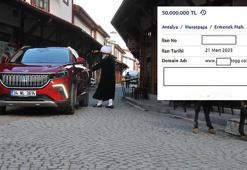 Togg’un adı bile yetiyor! 50 milyon lira değer biçildi