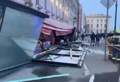 St. Petersburg’da patlama: 1 ölü, 31 yaralı