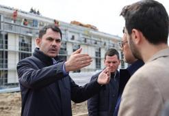 Bakan Kurum: Ülkemizin en büyük şehir parkı için gün sayıyoruz