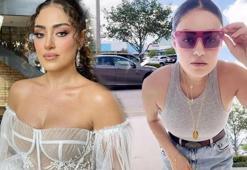 Dilan Çıtak Tatlıses'ten Miami pozları! "Photoshopla boyunu mu uzattın?"