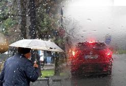 Meteoroloji hava durumu için harita yayınladı! İller açıklandı: Kuvvetli yağmur geliyor