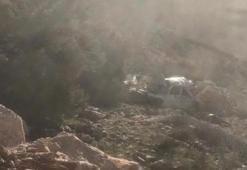 Mermer ocağı işçilerinin bulunduğu cip şarampole yuvarlandı: 5 ölü, 1 yaralı