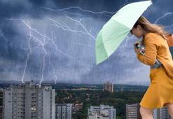 60 ilde şiddetli fırtına ve yağmur başlıyor! Kış geri döndü, Meteoroloji'den son dakika alarmı