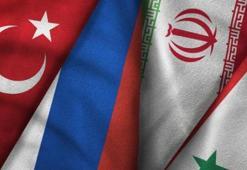 Rusya, Türkiye, İran ve Suriye arasındaki dörtlü toplantı sona erdi