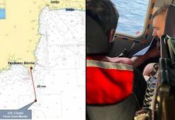 Antalya açıklarında ticari gemi battı; 5 personel kurtarıldı, 9'u aranıyor