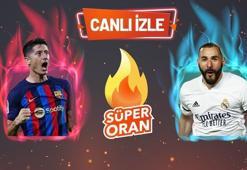 Barcelona - Real Madrid maçı Tek Maç ve Canlı Bahis seçenekleriyle Misli.com’da