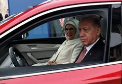 Togg’da gülümseten diyalog! Cumhurbaşkanı Erdoğan: Direksiyonda kim var önemli olan o