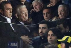 Ali Koç Uğur Dündar'a istifa ettiğini açıkladı! 'Aman başkan ne yapıyorsun?'