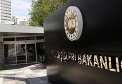 Dışişleri: Irak-Süleymaniye’ye giden uçaklar Türkiye'den geçemeyecek