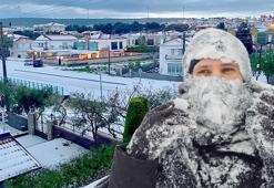 Şiddetli yağış başladı, yerler bembeyaz oldu! Saat verildi, Meteoroloji il il son dakika açıkladı
