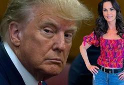 Trump'ın iddianamesinde Woman-1 olarak adlandırıldı! İlk kez sessizliğini bozdu