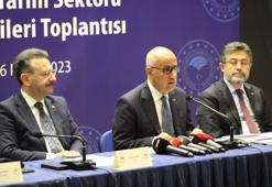 Bakan Kirişci: Gıda arz güvenliğinin öneminin artacağını öngördük ve vizyon projelerimizi belirledik