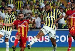 Fenerbahçe -Yukatel Kayserispor (Maç özeti)