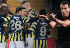 Fenerbahçe-Kayserispor maçına damga vuran pozisyon: Gol iptali gerekirdi