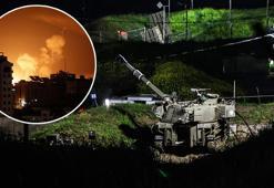 İsrail'den Gazze'ye saldırı! Jetler bombaladı, Bir ülkeye daha saldırı emri