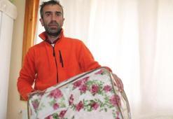 İçi altın dolu battaniyeyi yanlışlıkla deprem bölgesine gönderdi