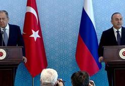Çavuşoğlu ve Lavrov'dan ortak açıklama: Savaşın sonlandırılması gerektiğini vurguladık