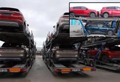 Seri üretim TOGG'larla ilgili yeni paylaşım! Sevkiyatlar başladı