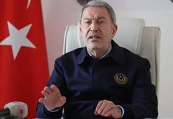 Bakan Akar’dan İsrail'e Filistin tepkisi: Kınıyor ve lanetliyoruz