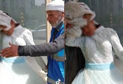 Gelinlik giyen erkek çocuğuna ait videoya inceleme