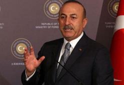 Bakan Çavuşoğlu, İsrail Dışişleri Bakanı ile görüştü