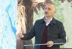 Bakan Karaismailoğlu: İnşaatı başlamış metroyu kapatmak hangi akla sığar